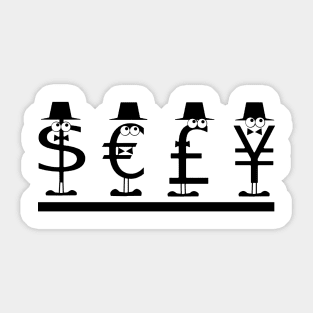 Money Sticker